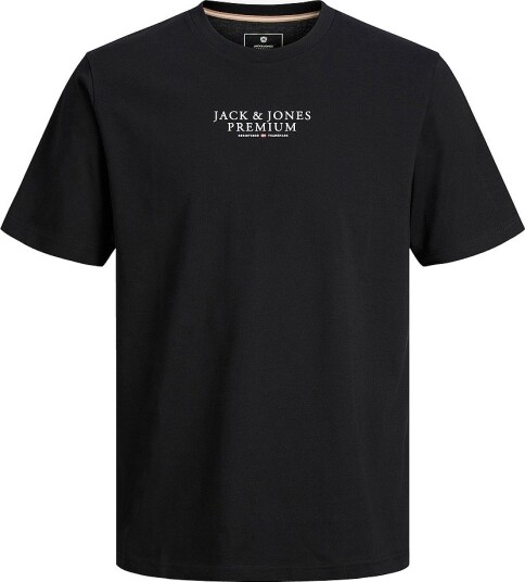 Jack & Jones T skjorte Jprbluarchie Ss Tee Crew Neck Svart