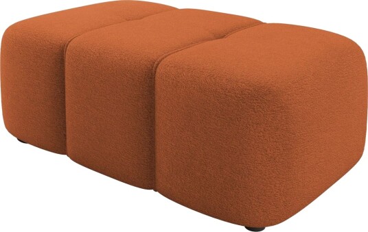 Flo Fotskammel 93 cm - Oransje