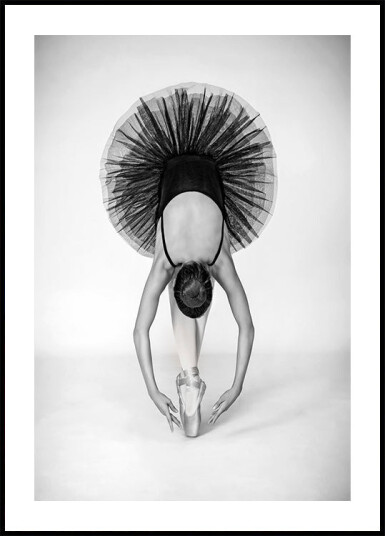 Ballet Technique Plakat Plakat / 40x50cm Ballet Technique Plakat Plakat / 40x50cm