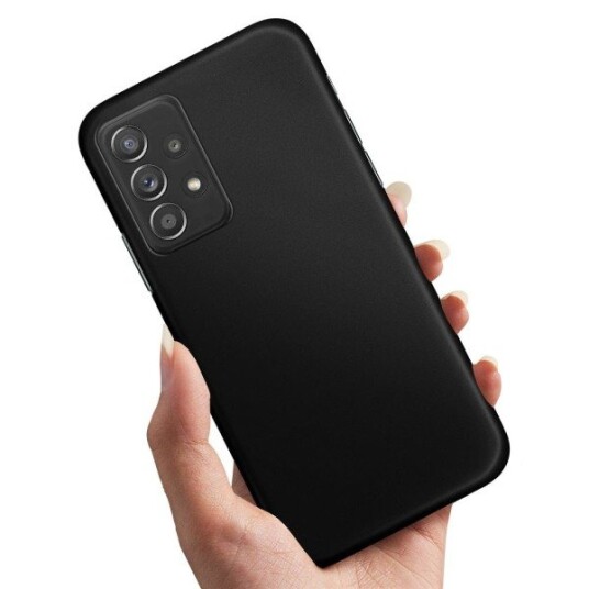 Samsung Galaxy A53 5G - Deksel/Mobildeksel Svart Black Samsung Galaxy A53 5G - Deksel/Mobildeksel Svart Black