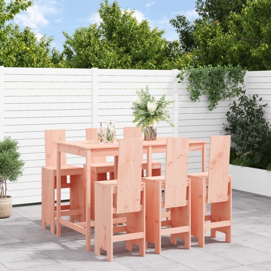 Hagebarsett 7 deler heltre douglasgran 3157786
