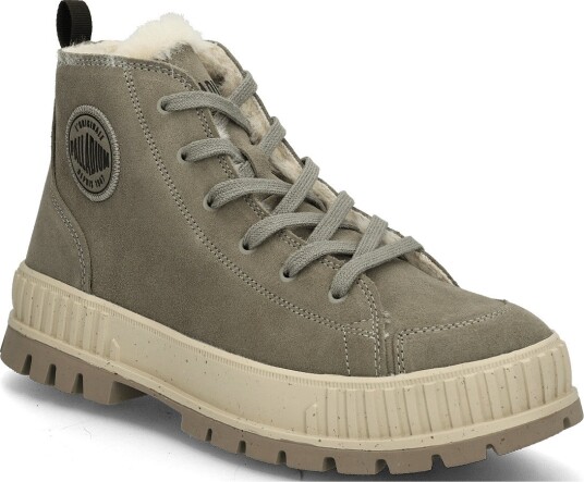 Palladium Pallashock Zip Warm VETIVER 39
