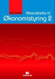 Arbeidshefte til Økonomistyring 2, Pent brukt bok