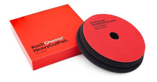 Koch-Chemie Heavy Cut Pad – Grov poleringspute - 126 x 23 mm Koch-Chemie Heavy Cut Pad – Grov poleringspute - 126 x 23 mm