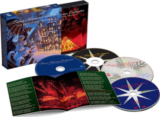 TransSiberian Orchestra The Christmas Trilogy CD