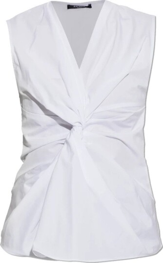 Balmain Dame Topper Hvit S, Balmain Dame Topper Hvit S,