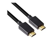 Club 3D HDMI 2.1 Kabel 1 m 48 Gbps Sort