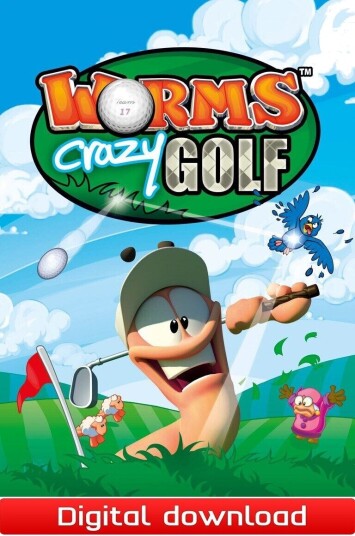 Worms Crazy Golf, Mac OSX