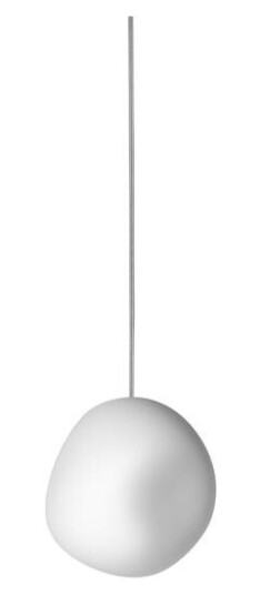 Foscarini HOBA Taklampe Piccola Hvit