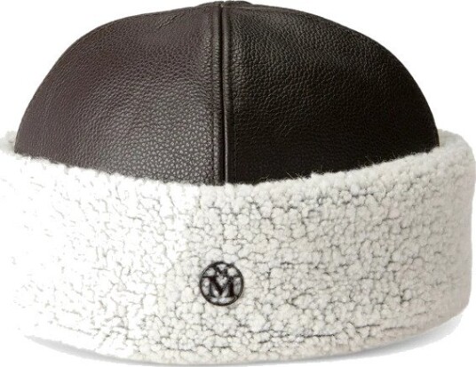 Maison Michel Dame Accessories Brun S,