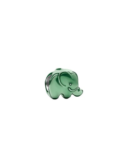 Pandora Green Elephant Mini Charm   Green   ONE SIZE