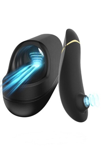 Womanizer Arcwave x Pleasure Pair Ion + Premium 2