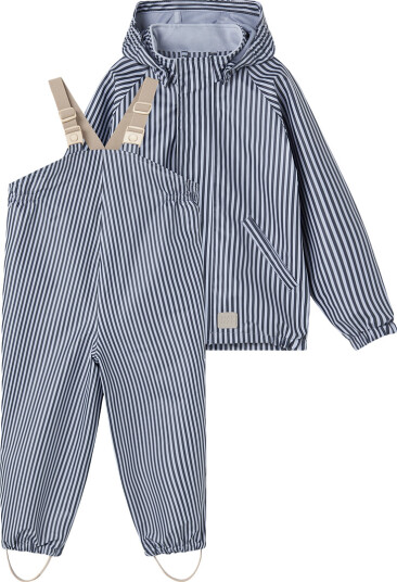MarMar Regntøy m. Seler PU Oddy Blue Stripes MarMar 3 år (98) Regntøy Blå Lyseblå Marineblå MarMar Regntøy m. Seler PU Oddy Blue Stripes MarMar 3 år (98) Regntøy Blå Lyseblå Marineblå