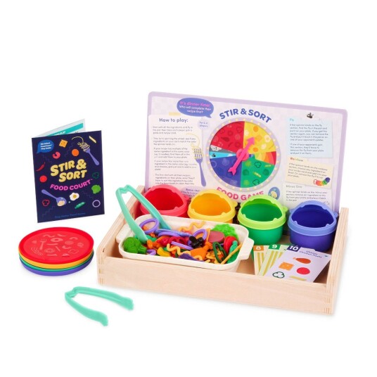 Battat Edu Food Game 713739