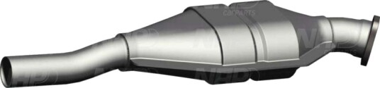 Katalysator NAP carparts CAK10611