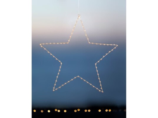 Sirius Liva Stjerne 80 LED Guld Sirius Liva Stjerne 80 LED Guld