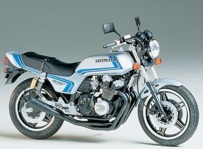 Tamiya 1/12 Honda CB750F Custom Tuned