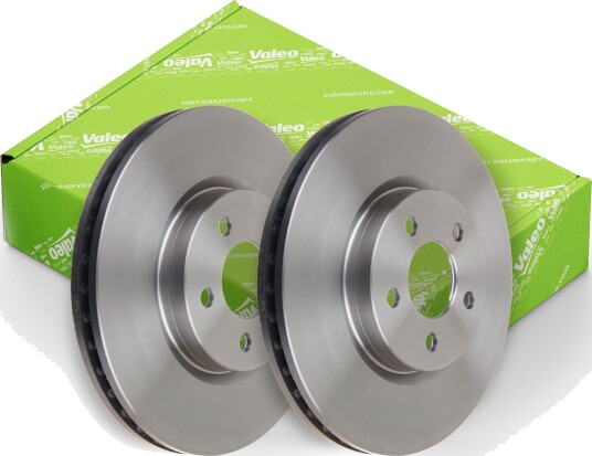 VALEO 186264 Bremseskive