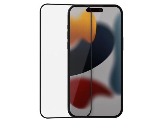 Key Skjermbeskyttelse heldekkende glass iPhone 16 Pro Key Skjermbeskyttelse heldekkende glass iPhone 16 Pro