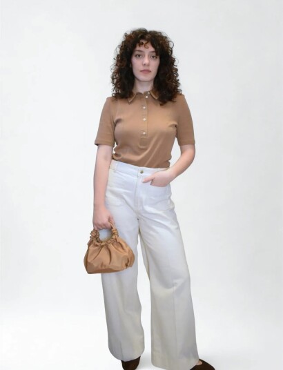 HVISK Jolly Matte Twill Brown ONE SIZE HVISK Jolly Matte Twill Brown ONE SIZE