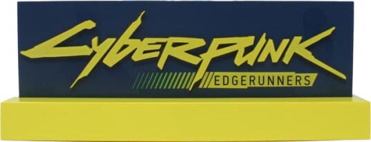 NeaMedia Icons Cyberpunk dekorativt lys Edgerunners