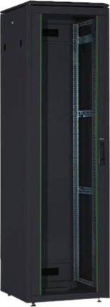 Digitus Professional Dn-19 32U-8 8-B-1 Rack Skap Svart Ral 9005 32U 19" Digitus Professional Dn-19 32U-8 8-B-1 Rack Skap Svart Ral 9005 32U 19"