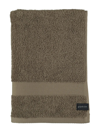 Gripsholm Bath Towel Gripsholm Flint Grey 70X130   Brown   70X130CM