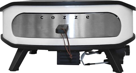 Cozze Pizzaovn rotate 17 med roterbar pizzastein led-lys dør