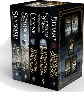 Skyward Series Boxed Set Skyward Series Boxed Set