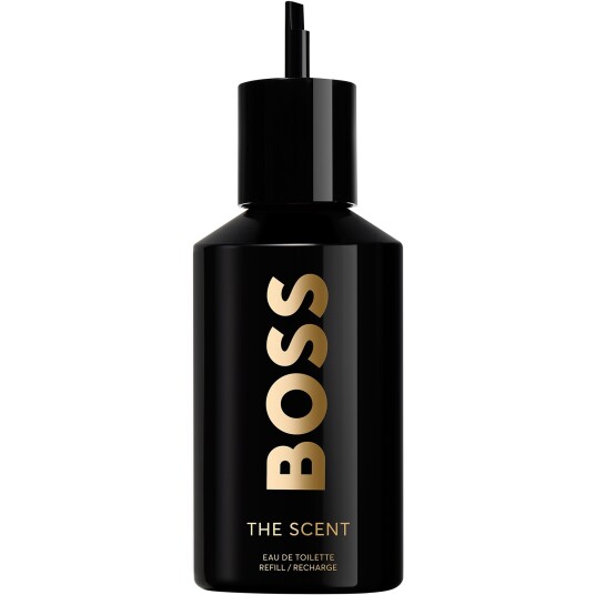 Hugo Boss The Scent 200 ml Eau de Toilette Refill for Menn