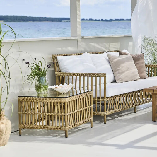Sika Design Caroline Sidebord 60x60 Antikk