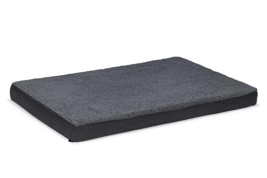 Beeztees Zira Memory Foam Hundemadrass Mørk Grå 100cm