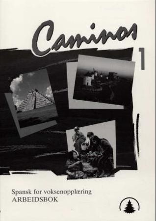 Caminos 1, Pent brukt bok med markeringer