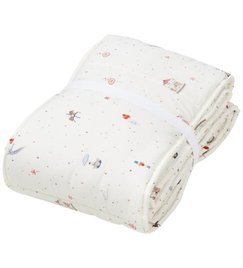 Cam Cam Copenhagen Sengekant Multi Patterned One Size Cam Cam Copenhagen Sengekant Multi Patterned One Size