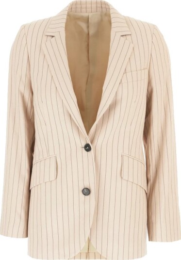Paul Smith Dame Jakker Beige M,