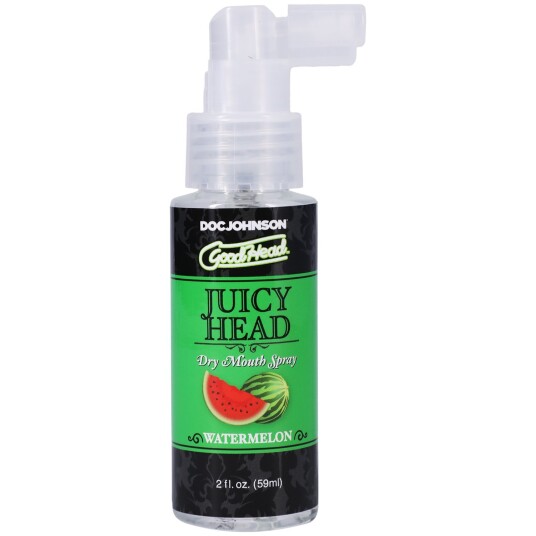 Goodhead Juicy Head Munnspray mot Tørrhet 59 ml Clear