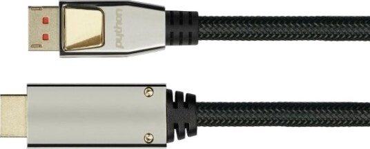 Alcasa Python Gc M0218 3 M Displayport Hdmi Hankjønn Hankjønn Rett