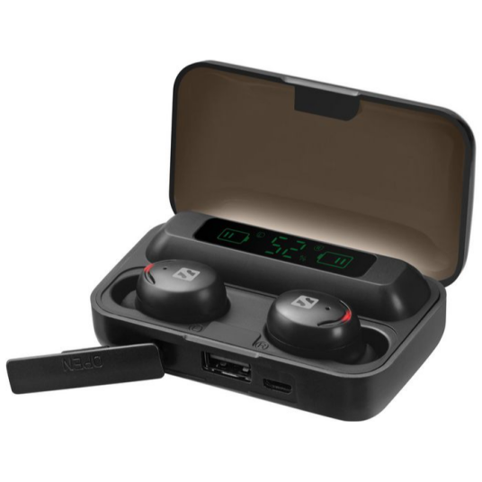 Sandberg Bluetooth Earbuds + Powerbank Sandberg Bluetooth Earbuds + Powerbank