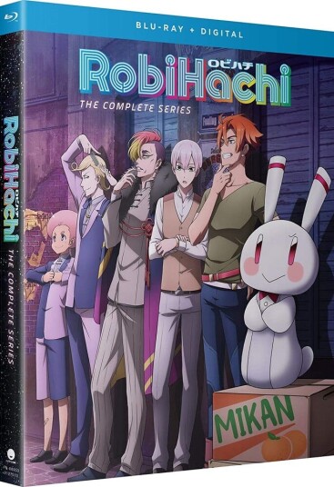 Robihachi: Complete Series Bluray Robihachi: Complete Series Bluray