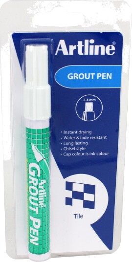 Marker Artline 419 Grout Pen Grå