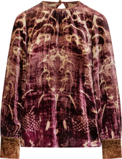 Pierre Louis Mascia Dame Bluser & Skjorter Rød L,