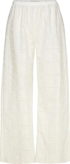 Faithfull The Brand Mora Pant White M Faithfull The Brand Mora Pant White M