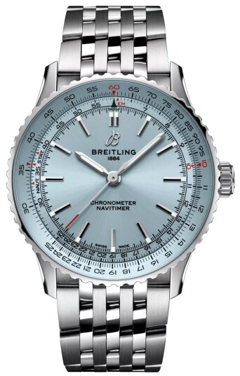 Breitling Herreklokke A17329171C1A1 Navitimer Automatic 41 Blå/Stål
