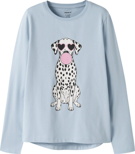 Name It Nkfvix Ls Top Blue 122 128