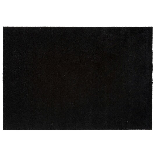 tica copenhagen Unicolor entréteppe Black, 90 x 130 cm tica copenhagen Unicolor entréteppe Black, 90 x 130 cm