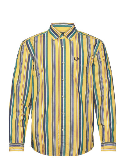 Fred Perry Relaxed Stripe Shirt Multi/patterned XXL