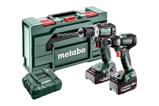 Metabo Combo Sett 2.8.3 18V Batterimaskiner I Sett 18V MetaBOX 145 L BS 18 L BL SSD 18 LT 200 BL Metabo Combo Sett 2.8.3 18V Batterimaskiner I Sett 18V MetaBOX 145 L BS 18 L BL SSD 18 LT 200 BL