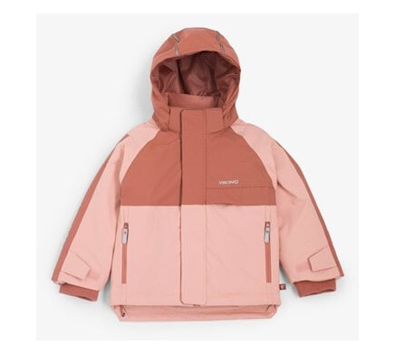 Viking Kids Play Winter Jacket Thermal Pink 116 Viking Kids Play Winter Jacket Thermal Pink 116