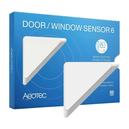 Aeotec Dør /Vindussensor 6 Hvit