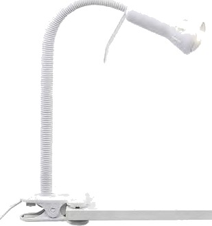 Brilliant Flex Hvit Metall Plast Barnerom Stue Kontor Moderne Ii Ce